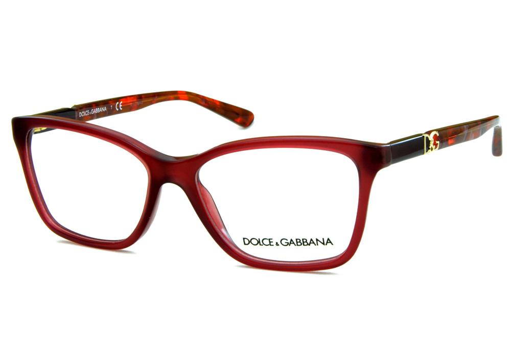 Óculos Dolce & Gabbana DG3153P Rosê hastes em cores mescladas