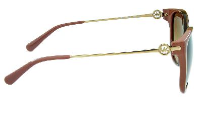 Óculos de Sol Michael Kors MK 6006 Marrakesh Marrom com hastes de metal