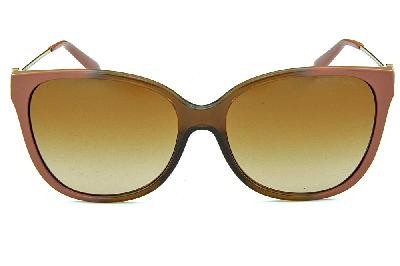 Óculos de Sol Michael Kors MK 6006 Marrakesh Marrom com hastes de metal