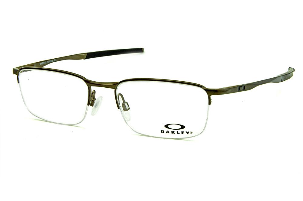 Óculos Oakley OX3174 Barrelhouse 0.5 Metal bronze fio de nylon