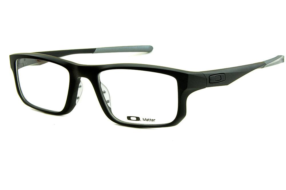 Óculos Oakley OX8049 Voltage Satin Black acetato preto fosco