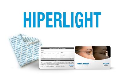 Lente Hoya Hiperlight 1.67 alto índice ESPECIAL Grau alto Esférico 0 a +6,50 / Cilíndrico 0 a -3,00