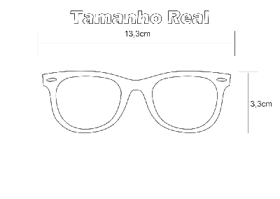 Óculos Atitude TR90 preto com haste preta e detalhe em verde musgo