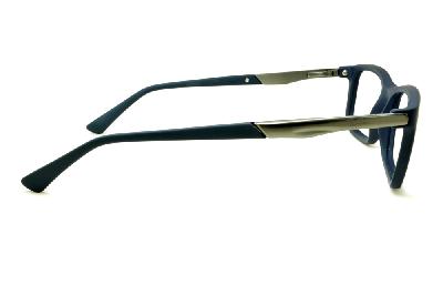 Óculos Ray-Ban RB 7040 Azul fosco com haste grafite de mola flexível