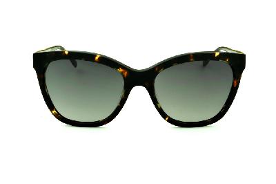 Óculos de Sol Bulget gatinho cor demi/tartaruga efeito onça para mulheres