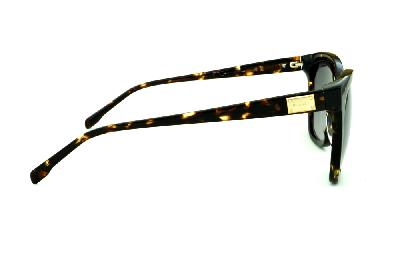 Óculos de Sol Bulget gatinho cor demi/tartaruga efeito onça para mulheres