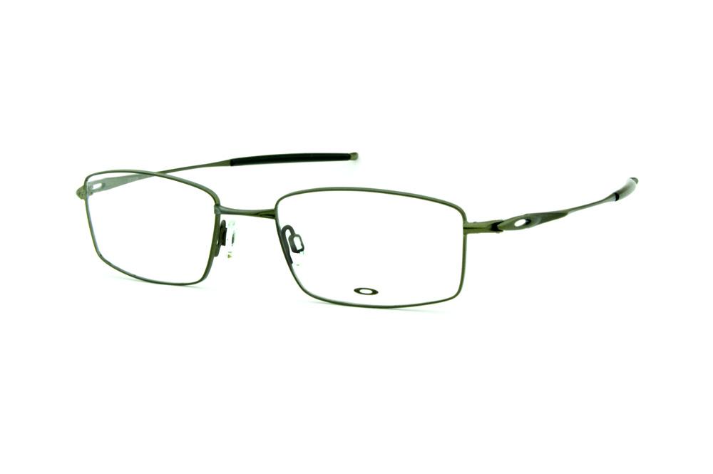 Óculos Oakley OX3136 Pewter metal bronze ponteiras emborrachada