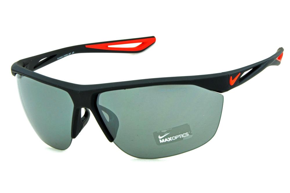 Óculos de Sol Nike Tailwind EV0915 Preto fosco / lente semi espelhada