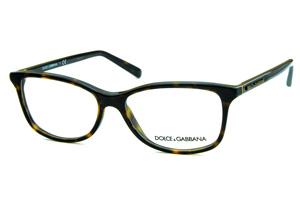Óculos Dolce & Gabbana em acetato marrom efeito Demi tartaruga para mulheres