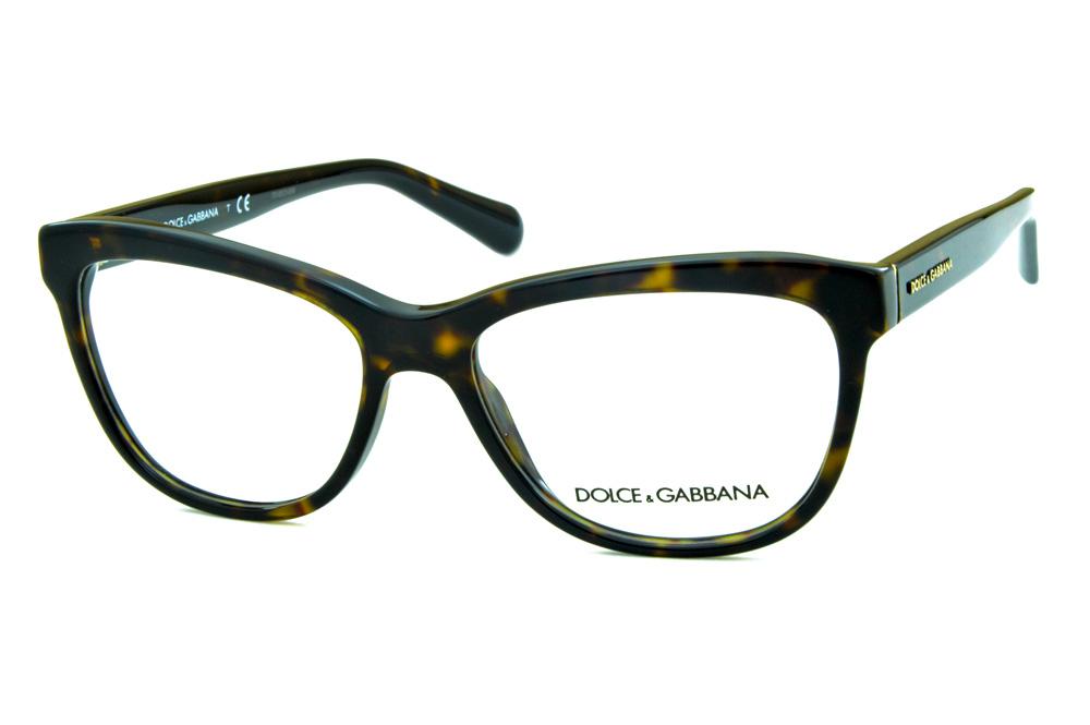 Óculos Dolce & Gabbana DG3244 marrom demi tartaruga feminino