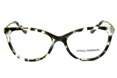Óculos Dolce & Gabbana cinza claro/escuro e marrom mesclados efeito onça colorido para mulheres