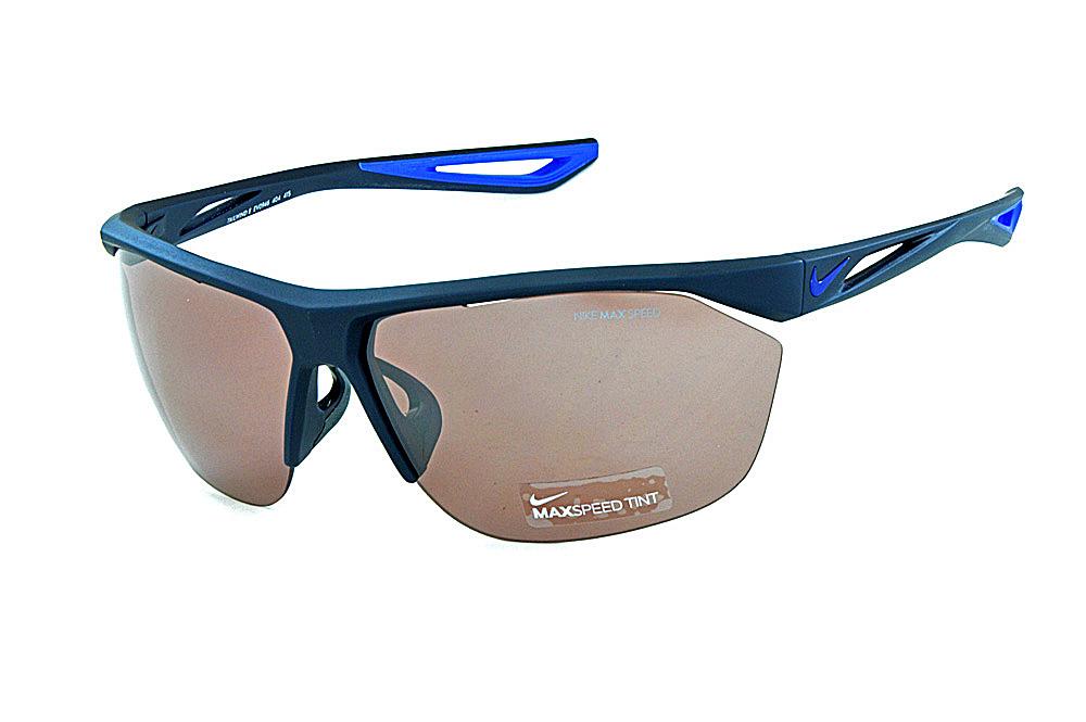 Óculos de Sol Nike Tailwind EV0946 Preto fosco / lente semi espelhada