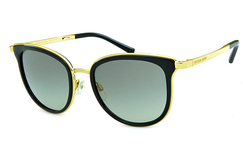 Óculos de Sol Michael Kors MK1010 Adrianna 1 Dourado e preto