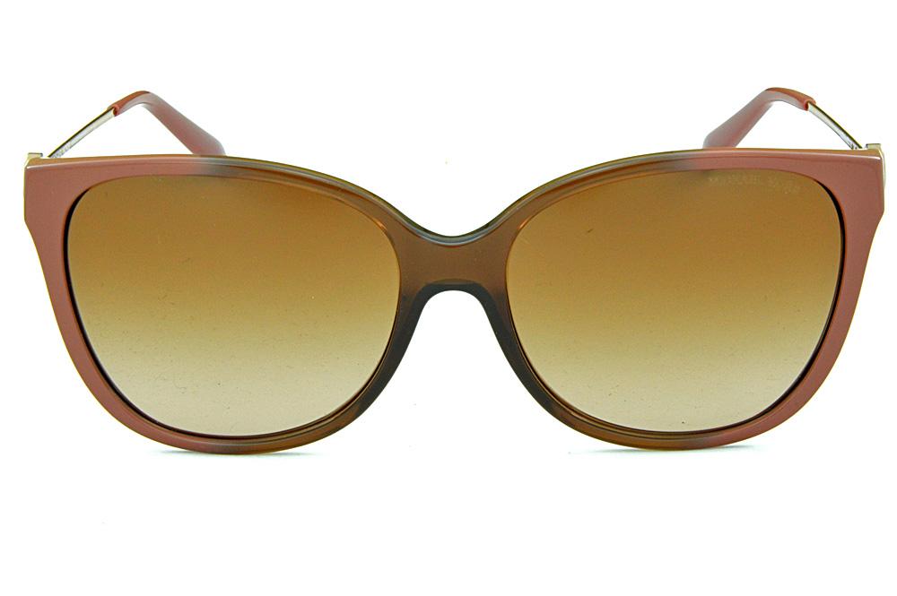 Óculos de Sol Michael Kors MK 6006 Marrakesh Marrom com hastes de metal