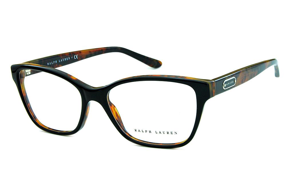 Óculos Ralph Lauren RL6129 acetato preto e demi tartaruga feminino