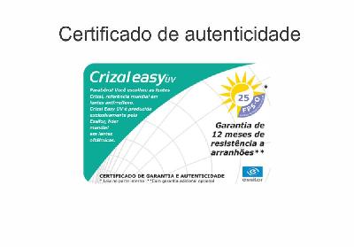 Lente Multifocal Varilux Liberty Crizal Easy Esférico -4,00 a +4,50 / Cilíndrico 0 a -4,00 e adição até +3,00