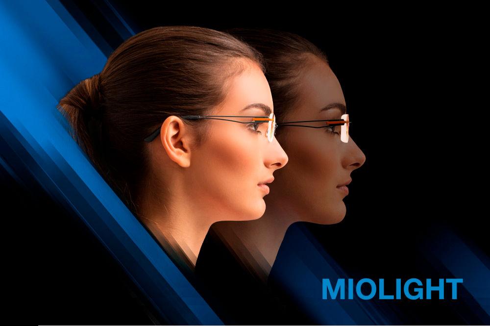 Lente Hoya MIOLIGHT 1.67 alto índice para grau alto miopia esférico 0 a -7,00 / cilíndrico 0 a -3,00