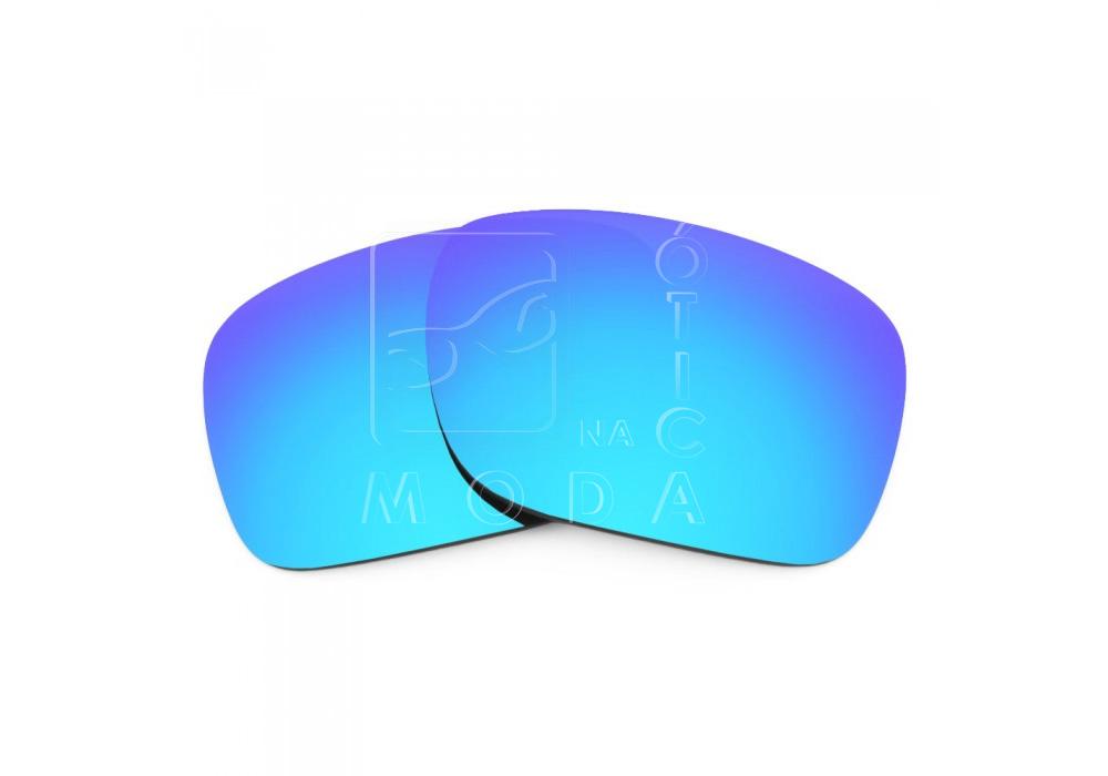 Lente Azul Iridium Original Oakley Holbrook OO 9102 82 55