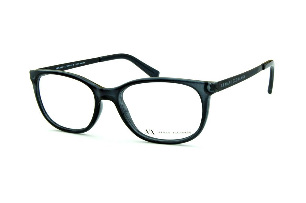 Óculos Armani Exchange AX 3005 cinza hastes preta