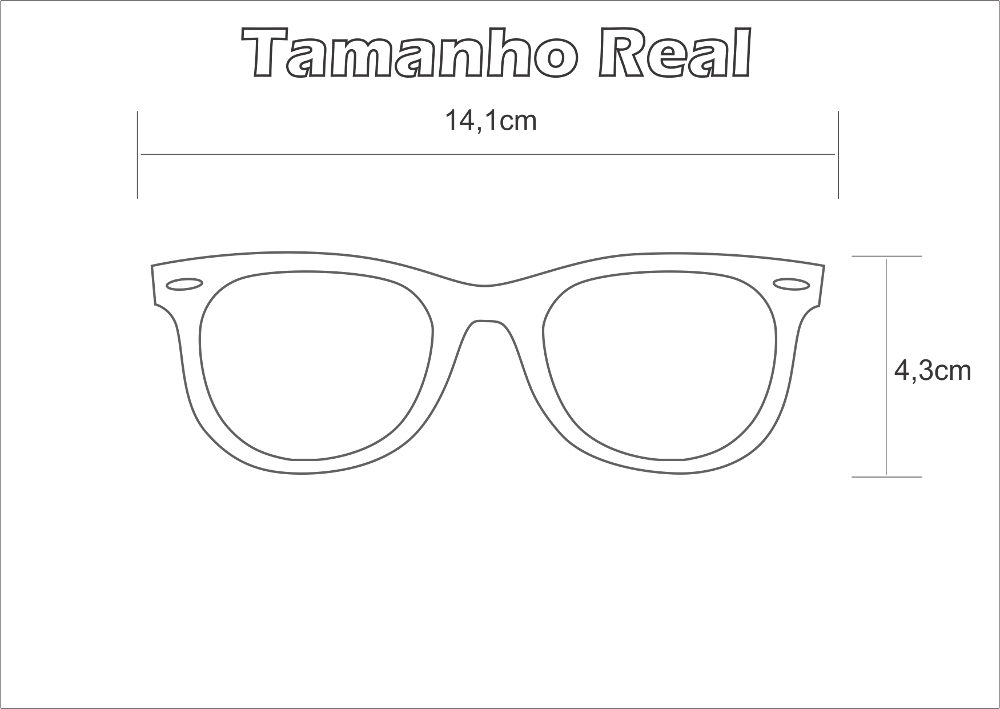 Óculos de grau Atitude em acetato preto com haste cinza para homens