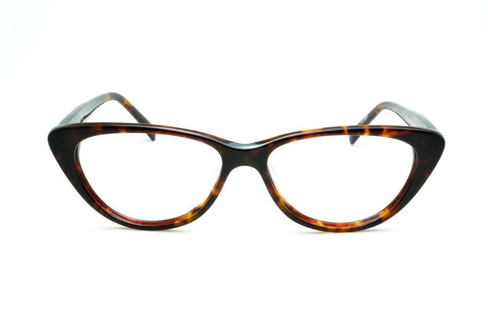 Óculos Bulget demi tartaruga efeito onça com haste flexível de mola