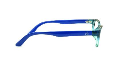 Óculos Calvin Klein CK 5825 Azul Royal translúcido