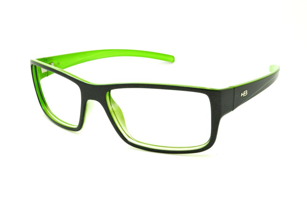Óculos HB Graphite Citric Green chumbo brilhante/verde masculino