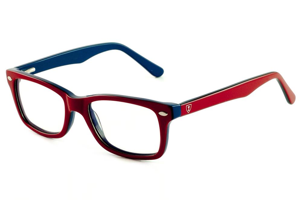 Óculos Ilusion BC6005 azul e vermelho infantil