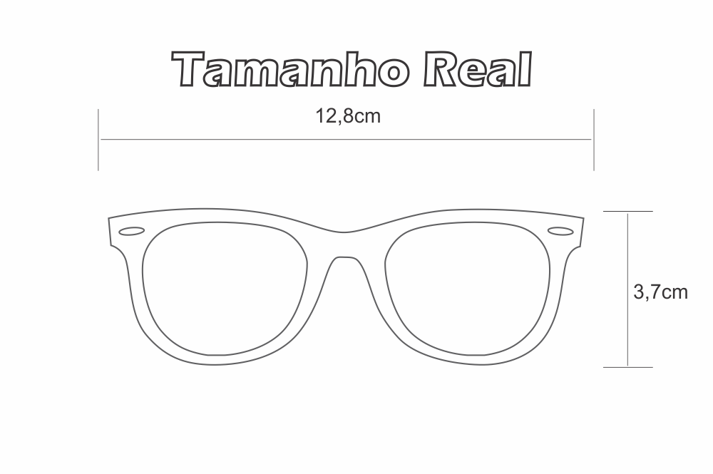 Óculos Ilusion acetato preto e detalhe em branco com haste flexível de mola