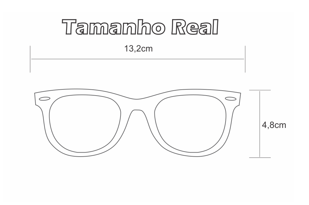 Óculos Ilusion modelo aviador metal dourado com haste branca flexível de mola