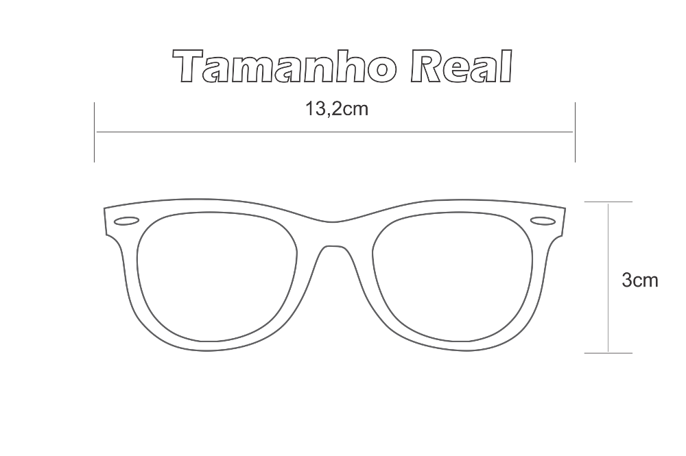 Óculos Ilusion preto com haste flexível de mola preta e branca