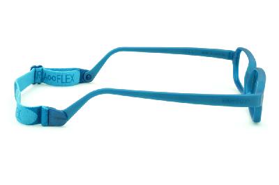Óculos Miraflex Siliconado INQUEBRÁVEL New Baby 3 45/17 Verde Musgo (de 6 a 10 anos)
