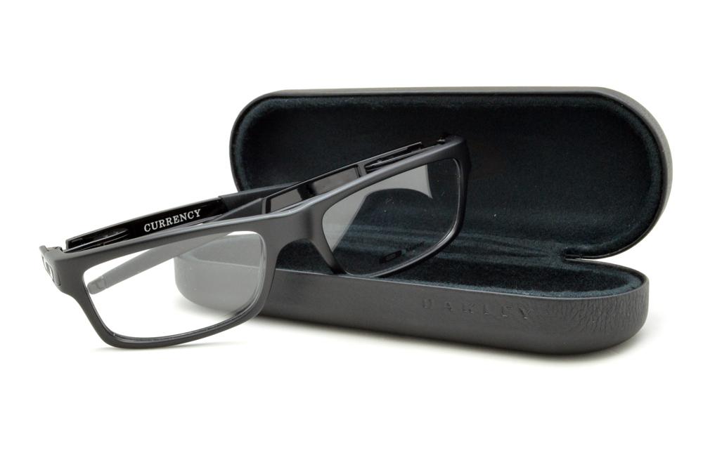 Óculos Oakley OX8026 Currency preto fosco