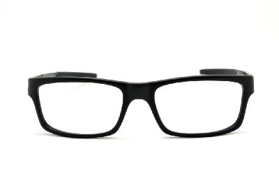 Óculos Oakley OX 8026 Currency em acetato preto fosco
