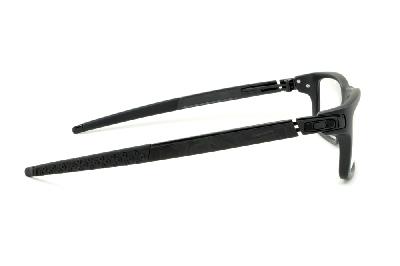 Óculos Oakley OX 8026 Currency em acetato preto fosco