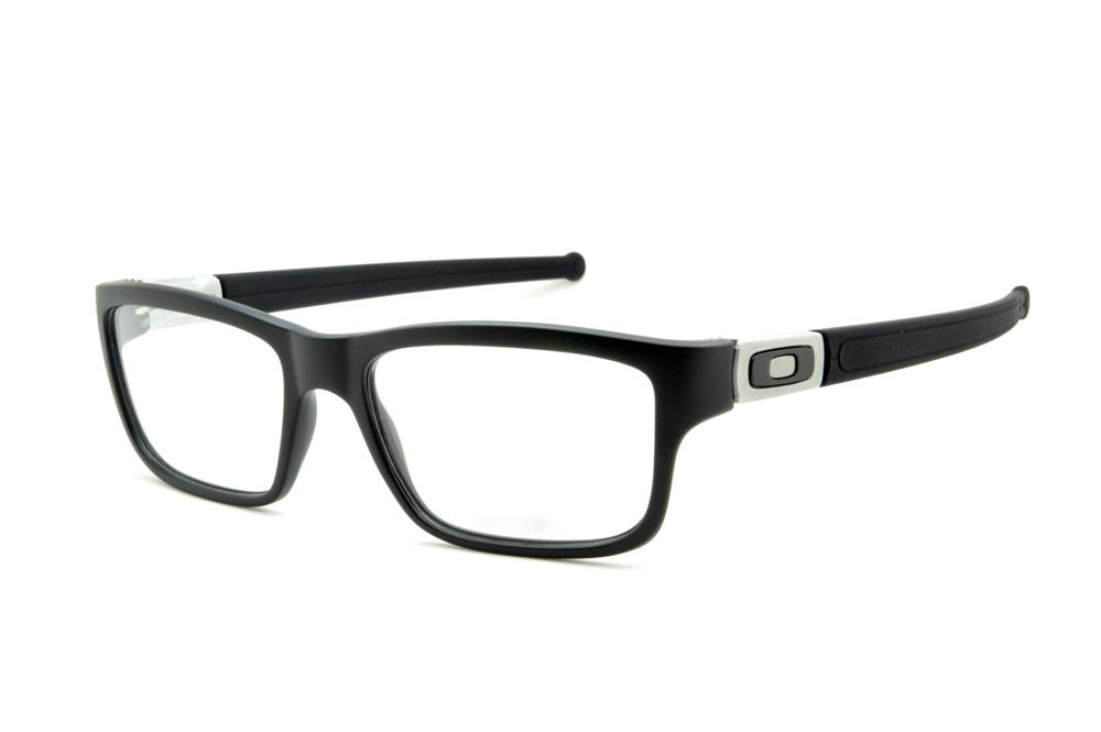 Óculos Oakley OX8034 Marshal preto e detalhe branco