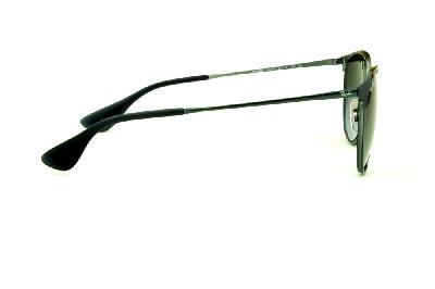 Óculos Ray-Ban Erika Metal RB 3539 cinza com lente degradê