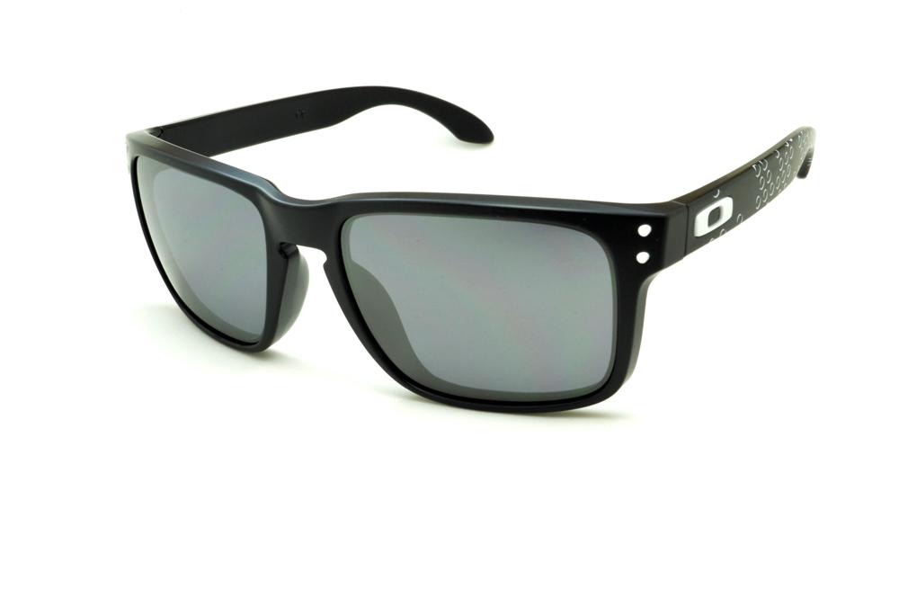 Óculos Oakley OO9102 Holbrook preto bolha branco