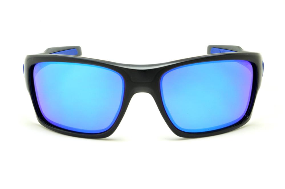 Óculos de sol Oakley OO 9263 TURBINE preto e azul