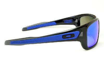 Óculos de sol Oakley OO 9263 TURBINE preto e azul