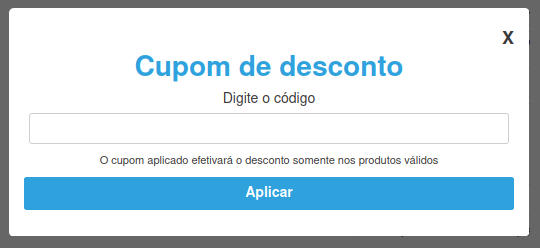 Cupom de desconto ótica online
